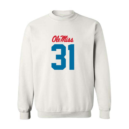 Ole Miss - NCAA Football : Calvin Wilson - Crewneck Sweatshirt