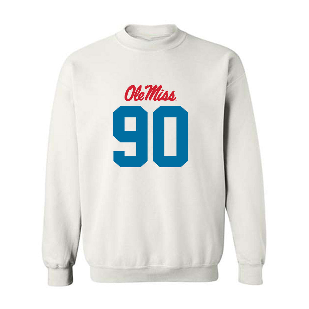 Ole Miss - NCAA Football : Jeffery Rush Jr - Crewneck Sweatshirt-0