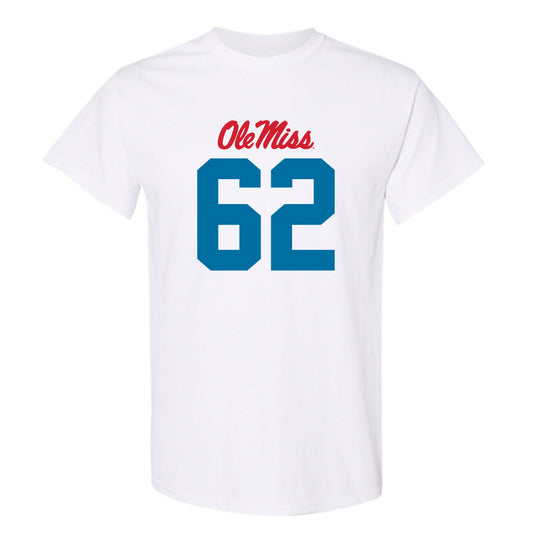 Ole Miss - NCAA Football : Brycen Sanders - T-Shirt