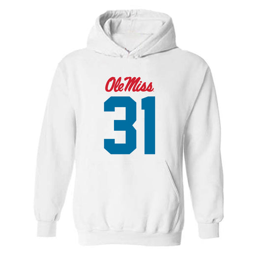 Ole Miss - NCAA Football : Ladarian Clardy - Hooded Sweatshirt-0