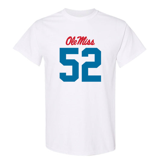 Ole Miss - NCAA Football : William Echoles - T-Shirt-0