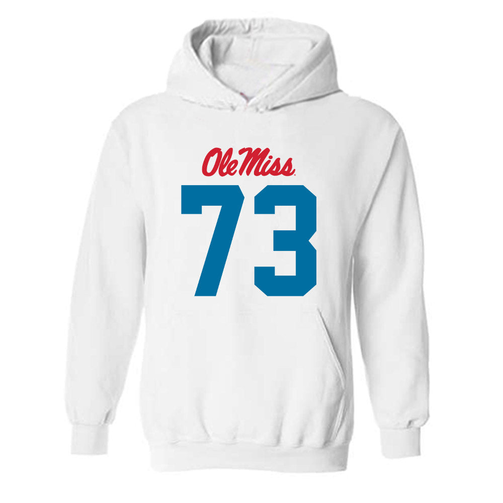 Ole Miss - NCAA Football : Eli Acker - Hooded Sweatshirt