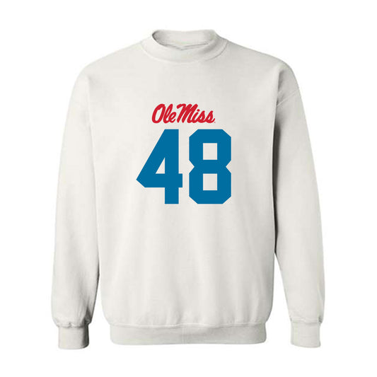 Ole Miss - NCAA Football : Mark Trigg Jr - Crewneck Sweatshirt-0