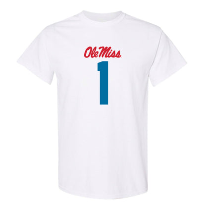 Ole Miss - NCAA Football : Ayden Williams - T-Shirt