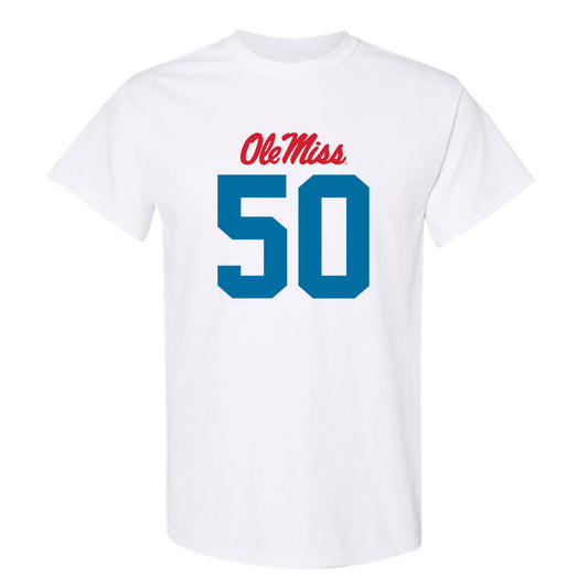 Ole Miss - NCAA Football : Jayden Williams - T-Shirt-0