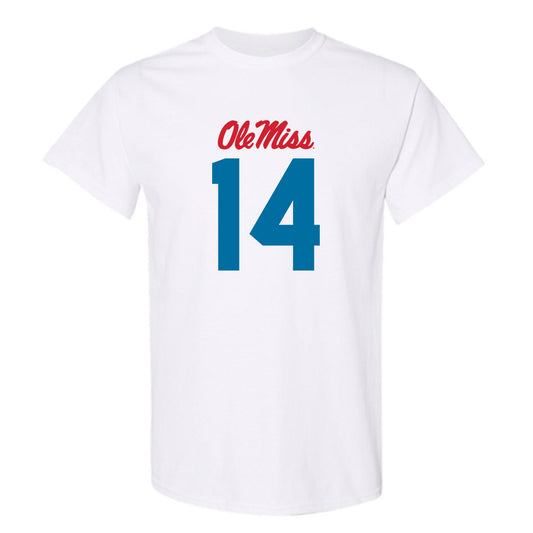 Ole Miss - NCAA Football : Kam Franklin - T-Shirt-0