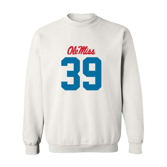 Ole Miss - NCAA Football : Skielar Mann - Crewneck Sweatshirt