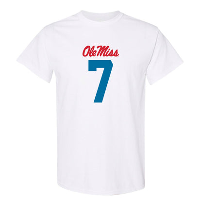 Ole Miss - NCAA Football : Walker Howard - T-Shirt