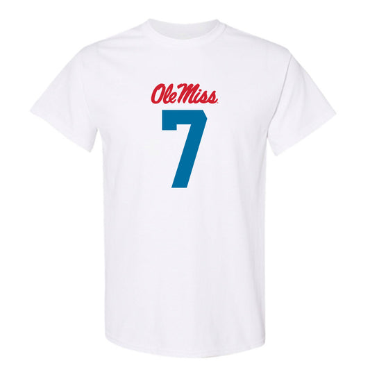 Ole Miss - NCAA Football : Walker Howard - T-Shirt