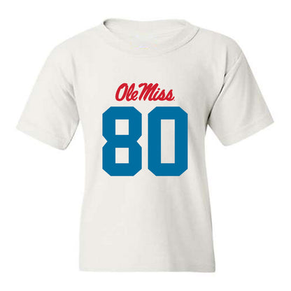 Ole Miss - NCAA Football : Hayden Bradley - Youth T-Shirt-0