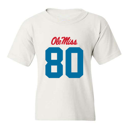 Ole Miss - NCAA Football : Hayden Bradley - Youth T-Shirt-0