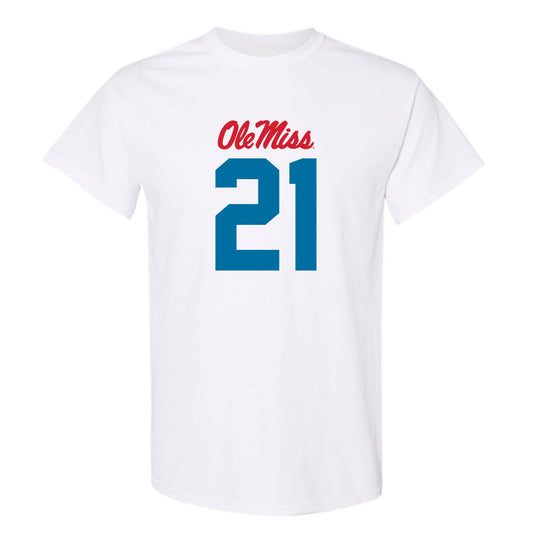 Ole Miss - NCAA Football : Daniel Demery - T-Shirt