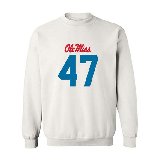 Ole Miss - NCAA Football : Anthony Aguirre - Crewneck Sweatshirt-0