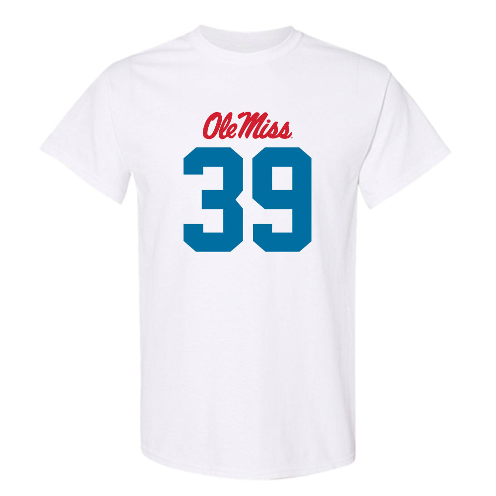 Ole Miss - NCAA Football : Skielar Mann - T-Shirt