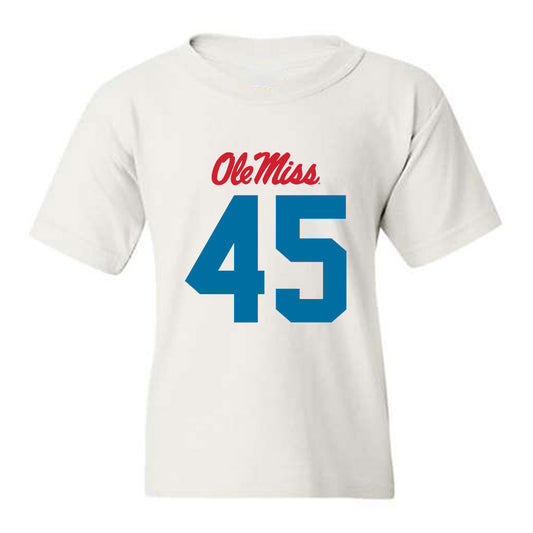 Ole Miss - NCAA Football : Talib Graham - Youth T-Shirt-0