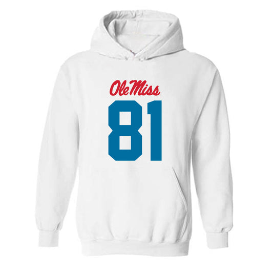 Ole Miss - NCAA Football : Samari Reed - Hooded Sweatshirt-0