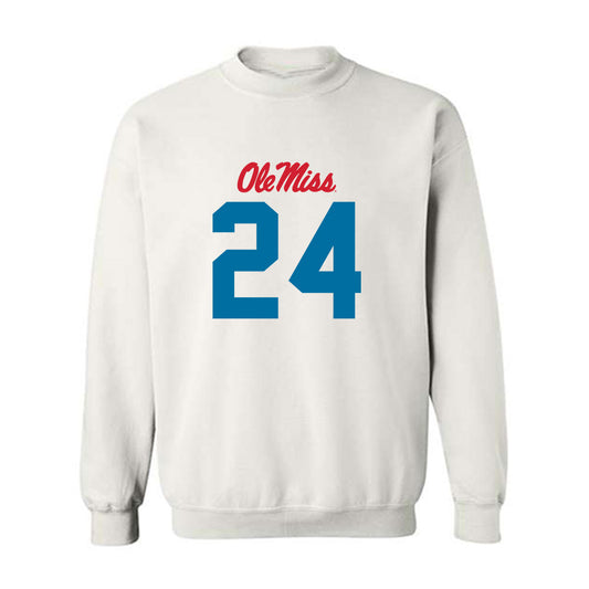 Ole Miss - NCAA Football : Andy Jaffe - Crewneck Sweatshirt-0