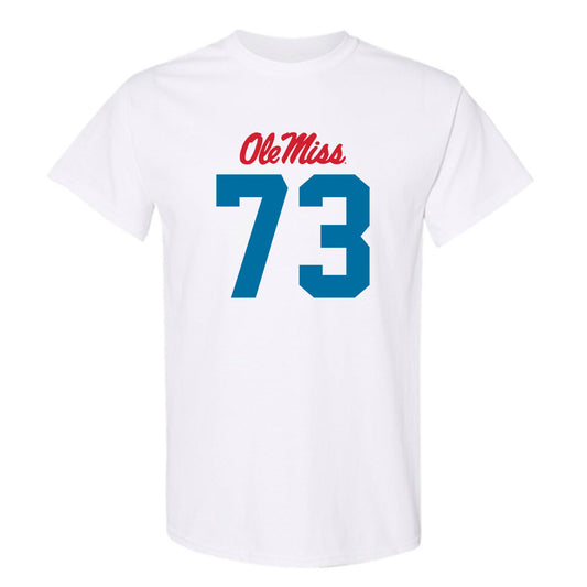 Ole Miss - NCAA Football : Eli Acker - T-Shirt