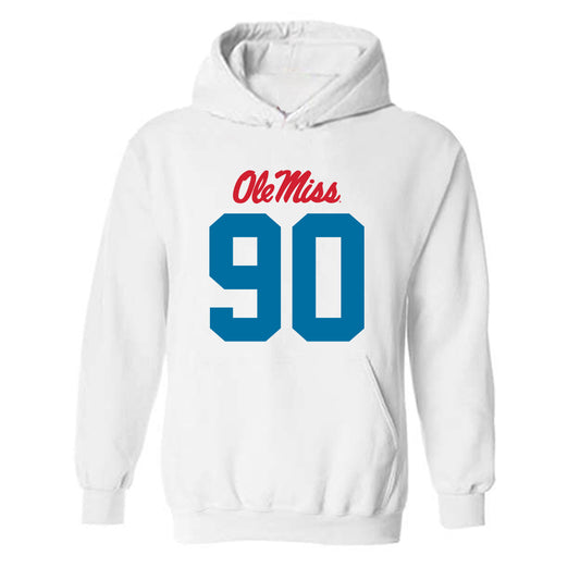 Ole Miss - NCAA Football : Jeffery Rush Jr - Hooded Sweatshirt-0