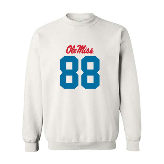 Ole Miss - NCAA Football : Devin Price - Crewneck Sweatshirt-0