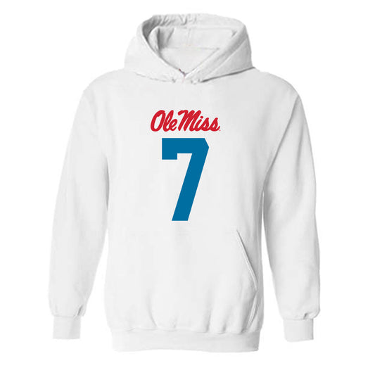 Ole Miss - NCAA Football : Traylon Ray - Hooded Sweatshirt-0