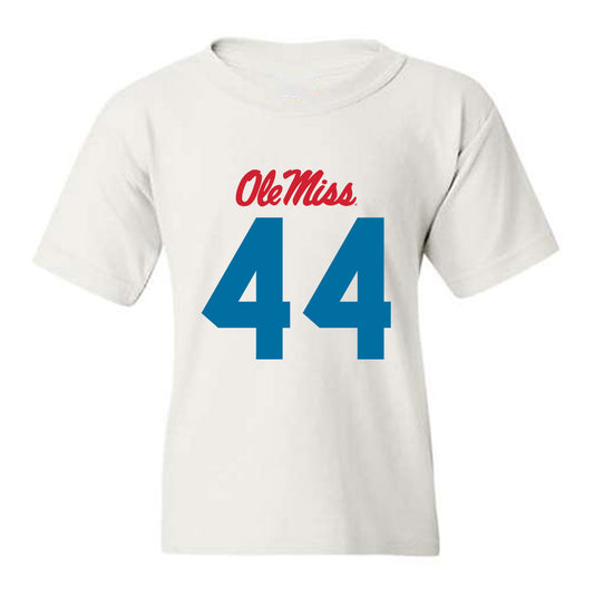 Ole Miss - NCAA Football : Andrew Jones - Youth T-Shirt-0