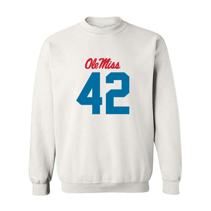 Ole Miss - NCAA Football : Bryson Walters - Crewneck Sweatshirt-0