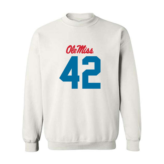 Ole Miss - NCAA Football : Bryson Walters - Crewneck Sweatshirt-0