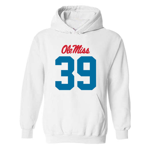 Ole Miss - NCAA Football : Skielar Mann - Hooded Sweatshirt