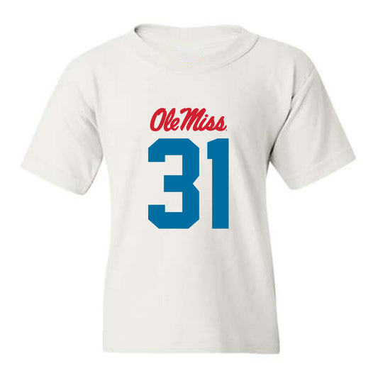 Ole Miss - NCAA Football : Calvin Wilson - Youth T-Shirt