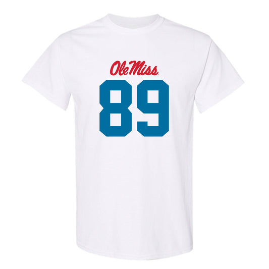 Ole Miss - NCAA Football : JJ Pegues - T-Shirt