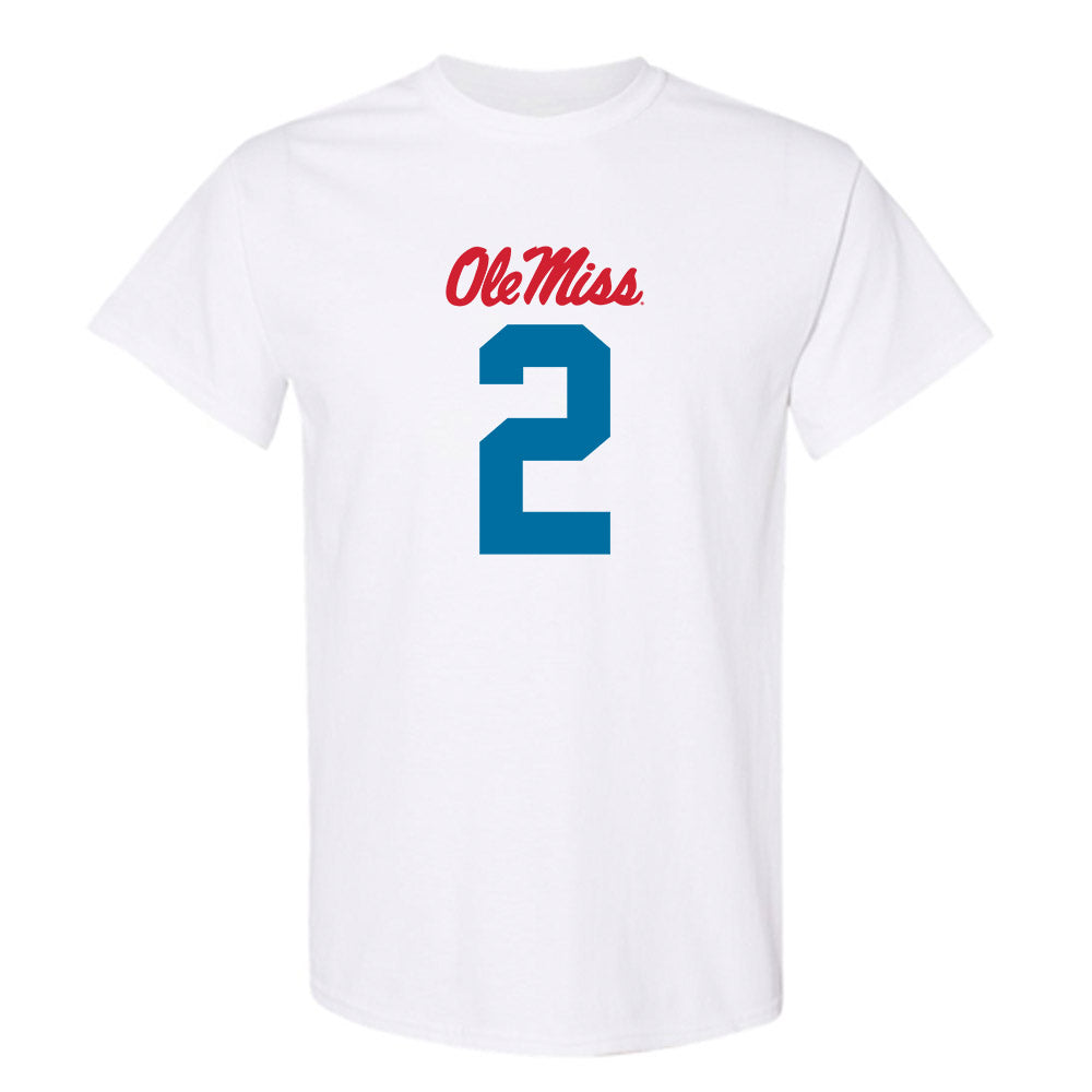 Ole Miss - NCAA Football : Walter Nolen - T-Shirt-0