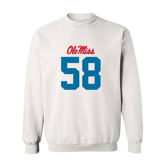 Ole Miss - NCAA Football : Jude Foster - Crewneck Sweatshirt