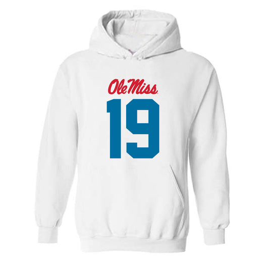 Ole Miss - NCAA Football : Cayden Lee - Hooded Sweatshirt