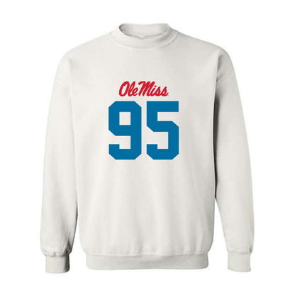 Ole Miss - NCAA Football : Akelo Stone - Crewneck Sweatshirt