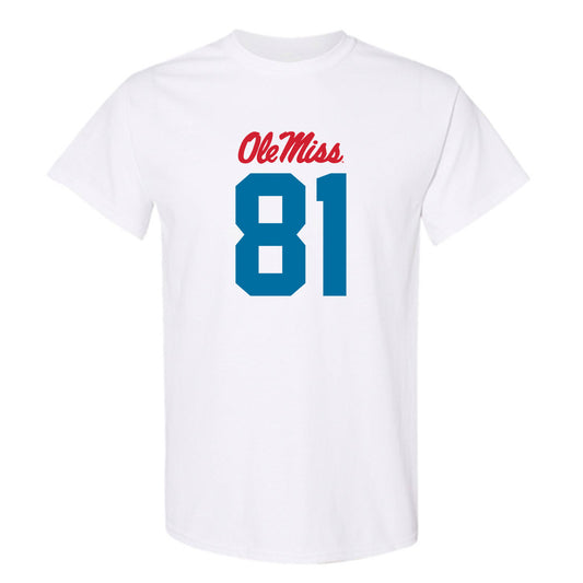 Ole Miss - NCAA Football : Samari Reed - T-Shirt-0