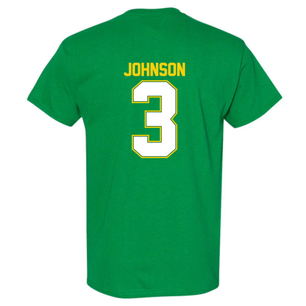  - NCAA Football : Denim Johnson - Classic Shersey T-Shirt-1