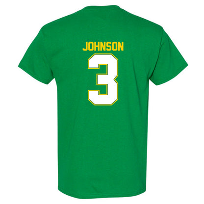  - NCAA Football : Denim Johnson - Classic Shersey T-Shirt-1