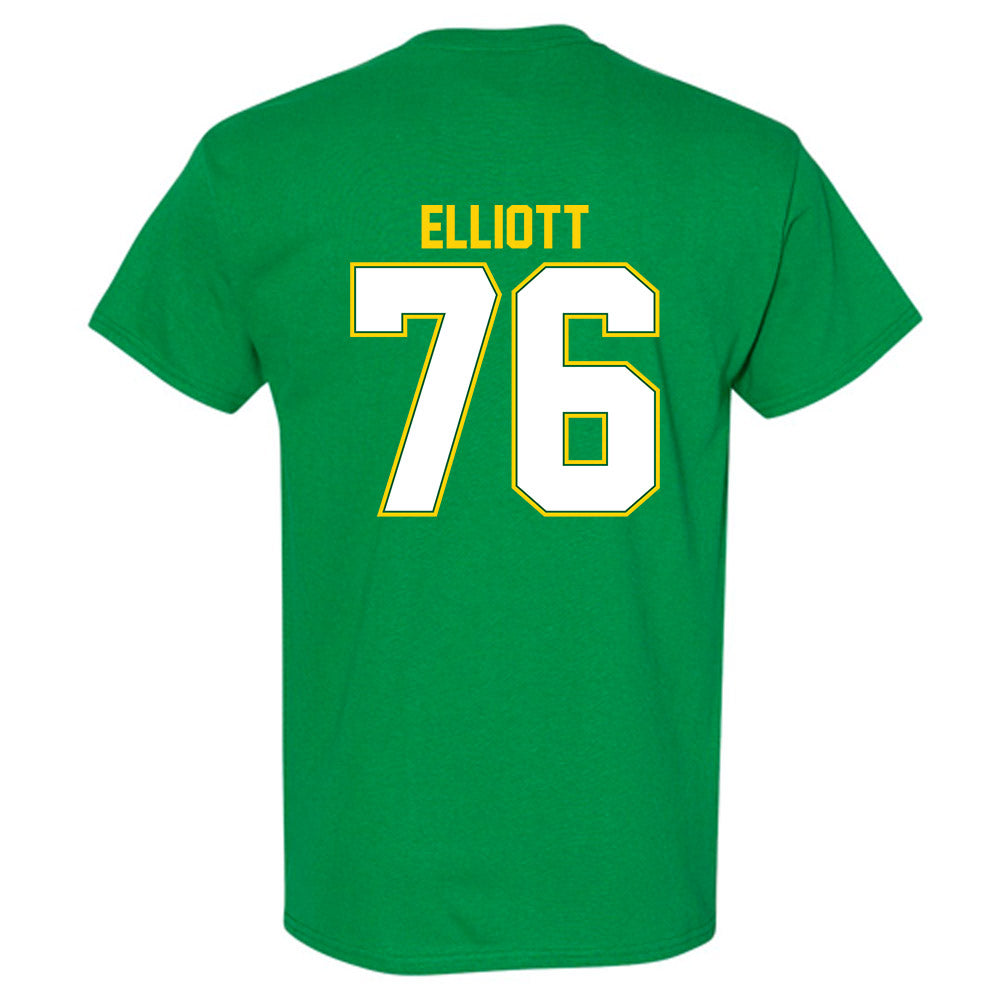 KYSU - NCAA Football : DeMarcus Elliott - Classic Shersey T-Shirt-1