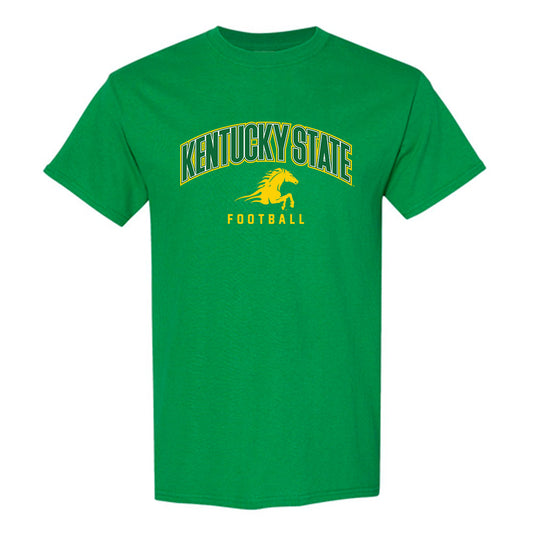 KYSU - NCAA Football : Walter McClinton - Classic Shersey T-Shirt-0