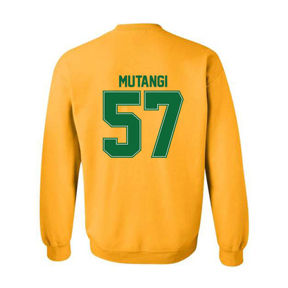 KYSU - NCAA Football : Nehemiah Mutangi - Classic Shersey Crewneck Sweatshirt-1