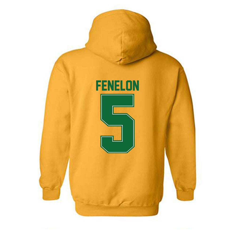 KYSU - NCAA Women's Basketball : Naja Fenelon - Classic Shersey Hooded Sweatshirt-1