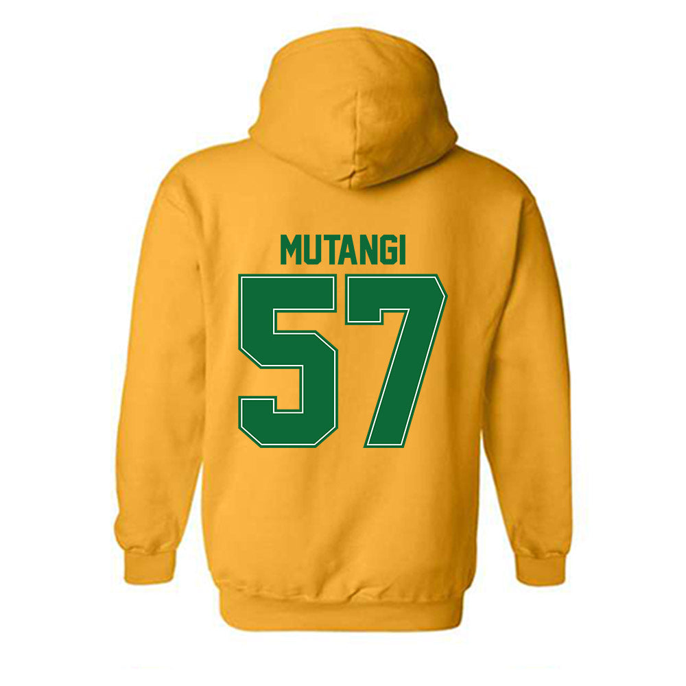 KYSU - NCAA Football : Nehemiah Mutangi - Classic Shersey Hooded Sweatshirt-1