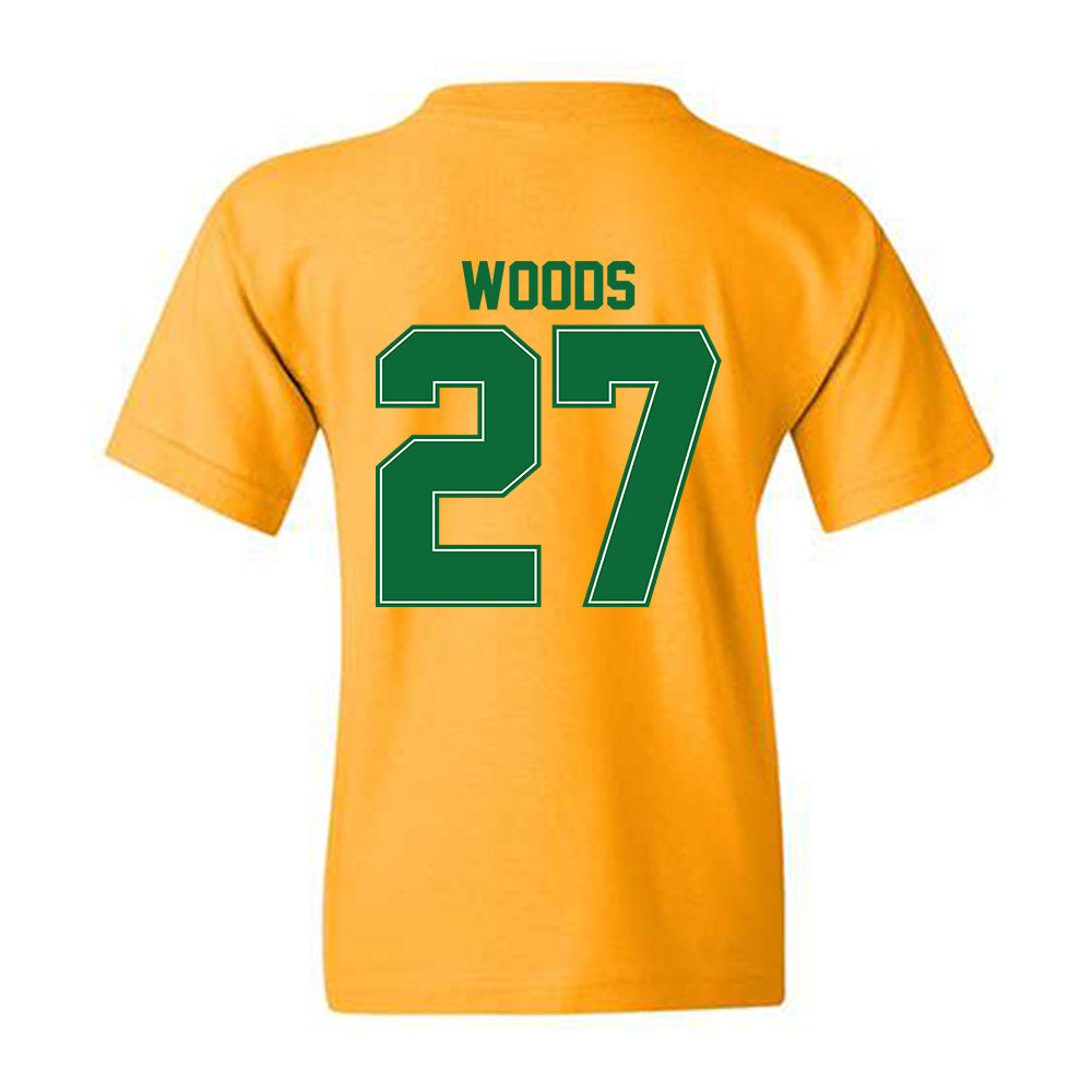 KYSU - NCAA Football : Josh Woods - Classic Shersey Youth T-Shirt-1