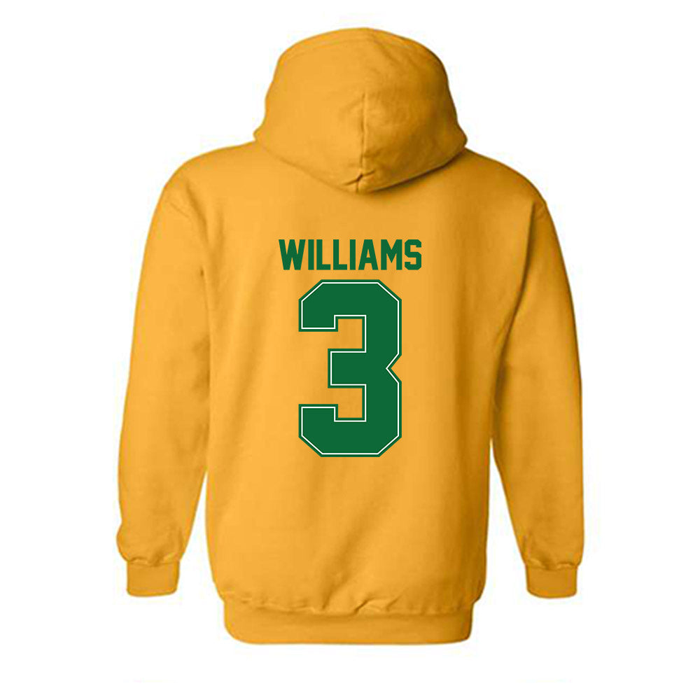 KYSU - NCAA Women's Basketball : Rhianna Williams - Classic Shersey Hooded Sweatshirt-1