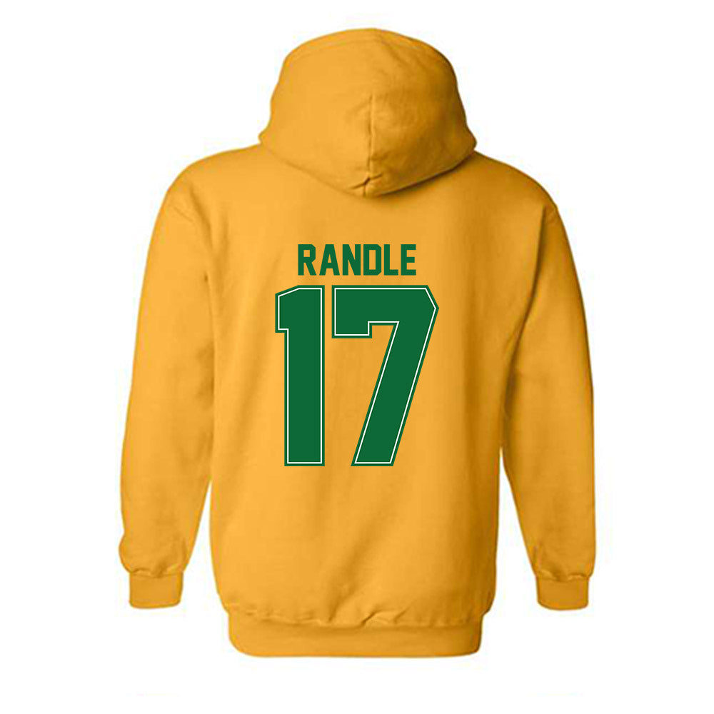 KYSU - NCAA Football : Corey Randle - Classic Shersey Hooded Sweatshirt-1