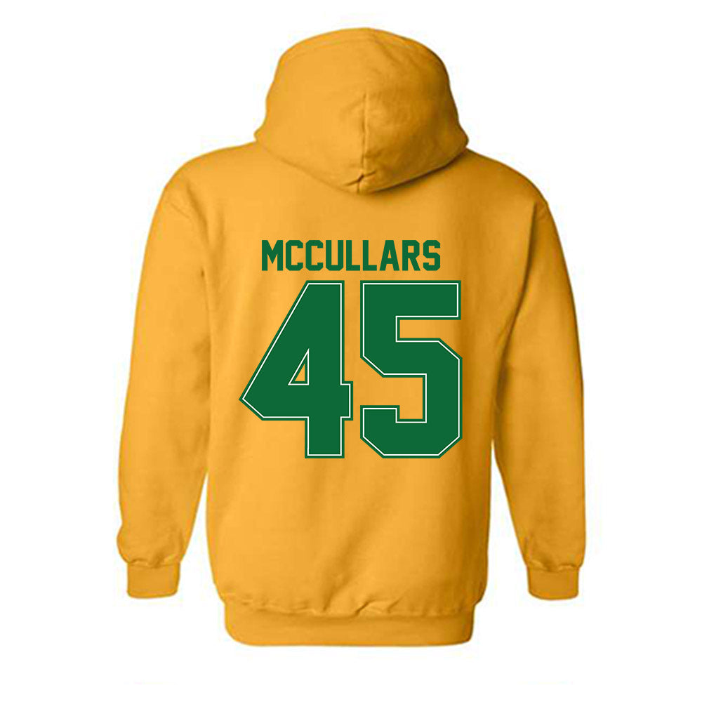 KYSU - NCAA Football : Noah McCullars - Classic Shersey Hooded Sweatshirt-1