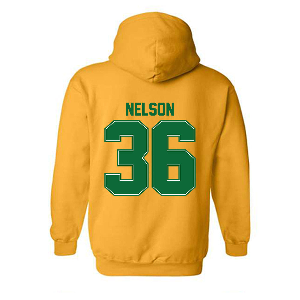 KYSU - NCAA Football : Kye Nelson - Classic Shersey Hooded Sweatshirt-1