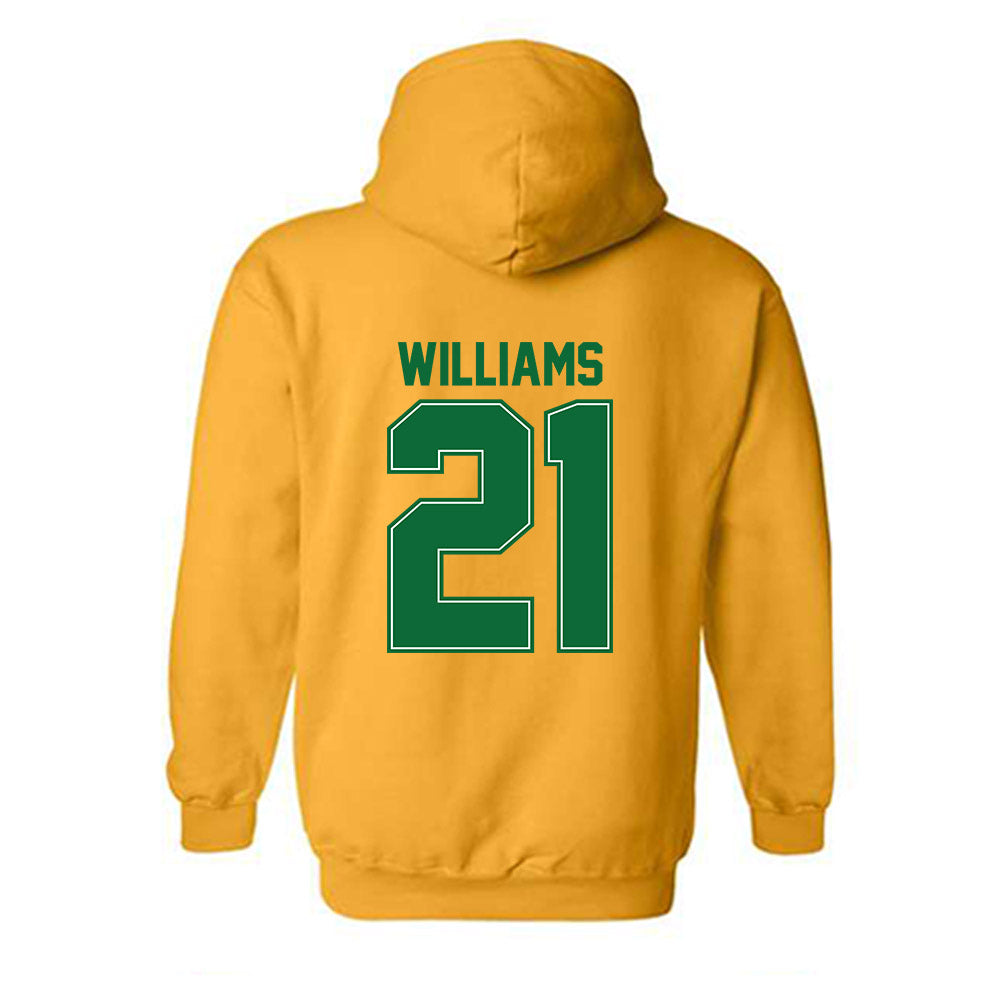 KYSU - NCAA Women's Basketball : Mondrea Williams - Classic Shersey Hooded Sweatshirt-1