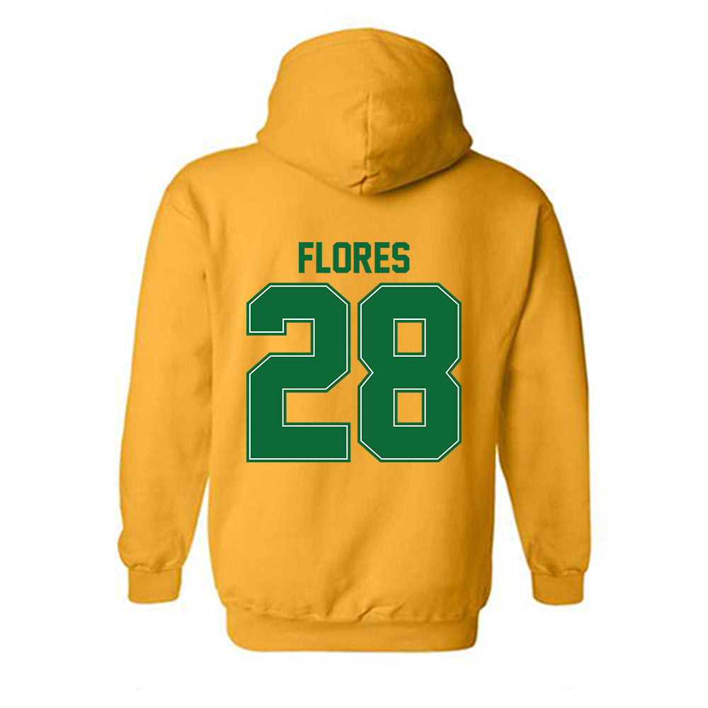 KYSU - NCAA Football : Mark Flores - Classic Shersey Hooded Sweatshirt-1